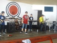 BANDA TUBO DE ENSAIO canta A BUATE AZUL