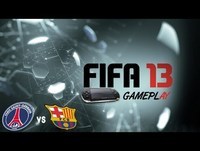 FIFA 13 - PSP Gameplay