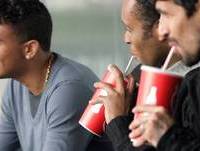 Jogadores do FC Porto apanhados pela Coca-Cola