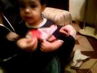 Lucas - bebê vascaíno (engraçado)