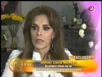 LUCÍA MÉNDEZ IDOLOS 1