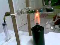 Motor Stirling - Tubo de ensaio...