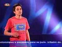 O cromo dos 'morangos' - A 2ª vez @ Ídolos SIC 2004