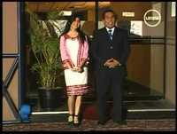 Ollanta Humala y Nadine Heredia se Pelean en la cumbre ASPA Parodia