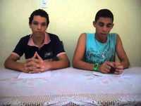 Oz 100 Futuro - Cenas cortadas do Jornal 100 Futuro - Harlem Shake e super poderes