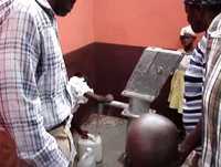 Well Inauguration in rural Haiti