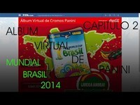 Album Virtual De Cromos - Parte 2 ((Brasil2014 - Panini))