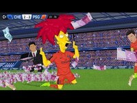 Chelsea 2-2 PSG Champions League 11/3/15 Parodia