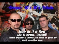 Cromos directo Sala El Mirador 15/03/14