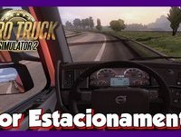 Euro Truck Simulator 2 Online # Pior Estacionamento De Sempre