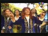Grupo "Ráfaga" Videomatch (parodia con Jorge Rossi)