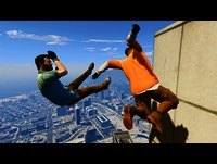 GTA 5 CRAZY Jumps/Falls Compilation #2 (Grand Theft Auto V Fails Funny Moments)