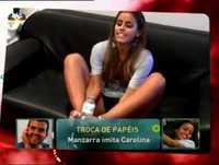 João Manzarra imita Carolina Patroci­nio.avi