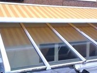 Markilux 8800 tracfix zip conservatory awning