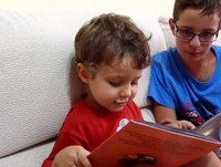 MI NIÑO LEYENDO DE MEMORIA SD, HUMOR GRACIOSO RISA