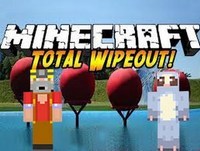 MINECRAFT TOTAL WIPEOUT w/DashingPanic