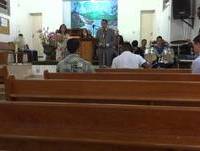 Ministerio Semeando a fé   Caia fogo