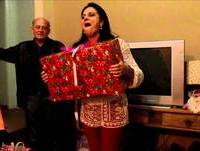 Natal animado+Amigo secreto em familia .