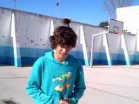 os dois cromos da escola