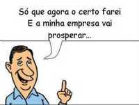 Paródia sobre empresas informais
