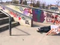 Skateboard Stairs Jump Fails Compilation! ✔