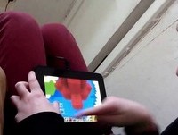 Total wipeout  on minecraft kindle fire with awesome  house.  JUMMPYBALL