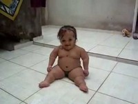 A bebê mais engraçada do mundo EU TÓ DOIDINHA