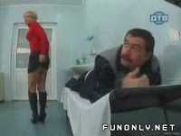 Apanhados no posto clinico