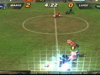 Futebol do mario Mario Strikers Gamecube Epico