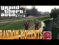 GTA V Funny Moments:Total Wipeout , Parkour and MORE #1
