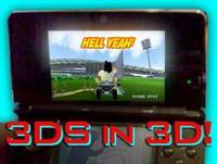 Hands On Nintendo 3DS - IN 3D!