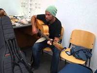 Mishka (bastidores) - Luís Filipe Borger - 5 Para a Meia Noite