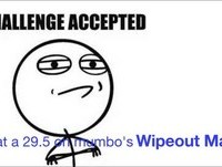 Mumbo Jumbo Total Wipeout Map - Beating his time