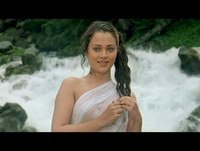Ram Teri Ganga Maili - Naren Meets Ganga At The Waterfall - Hindi Romantic Scene