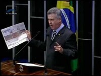 Rollemberg lamenta 'situação de abandono' de Brasília