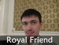 Royal Friend - Mr. Bean / Мистер Бин
