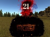 Rust Stream - Dia 21 - Fomos apanhados pelo terror. Parte 1 !