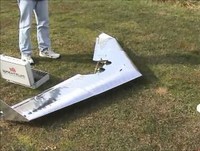 104" R/C Flying Wing Fails and Maiden