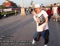 [Eng sub+Esp] ToppDogg FELIZ en China (MV Parodia)