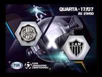 ABERTURA FINAL LIBERTADORES 2013 - 98 Futebol Clube