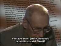 BURROUGHS Commissioner of sewers - Fragmentos - Subtítulos castellano (1/2)