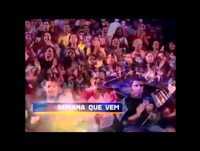 Chamada Idolos Kids com Patricia Marx e Luciano Nassyn