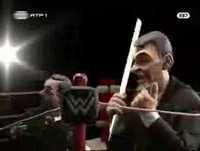 contra informaçao - contra raw o aparecimento do undertaker