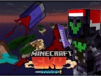 El servidor que se caía - Minecraft - SkyWars - Felices Fiestas!