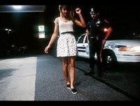 FUNNY HOT DRUNK GIRL FAILS AT DOING A SOBRITY TEST