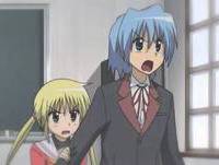 Hayate no Gotoku parodia Dio brando JoJo's Bizarre Adventure