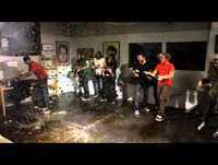 Jackass 3.5 - Exploding Coca Cola Bottles Dodgeball (Bombs Away!) Clip