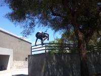 Parkour fails