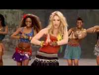 Shakira - Waka Waka Official Music Video / World Cup 2010
