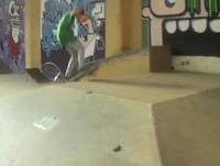 Tentativa de Varial Flip - Bruno Aleixo